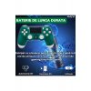 Ασύρματο χειριστήριο Macvi® Doubleshock 4 για PS4, PS TV, PS Now, Πράσινο με δόνηση