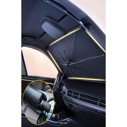 Επαγγελματική ομπρέλα τύπου Car Sun Protector Αυτόματο σκίαστρο παρμπρίζ συμβατό με όλα τα οχήματα