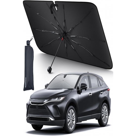 Επαγγελματική ομπρέλα τύπου Car Sun Protector Αυτόματο σκίαστρο παρμπρίζ συμβατό με όλα τα οχήματα