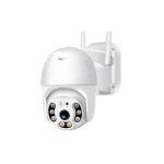 Κάμερα παρακολούθησης WiFi PTZ 4MP – UHD, Περιστροφή 360°, Ανίχνευση ανθρώπου, Αυτόματη Παρακολούθηση, ICSee