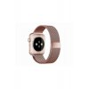 Λουράκι για Apple Watch, Milanese Loop, Ανοξείδωτο ατσάλι, Rose Gold - 44/45/46/49 mm