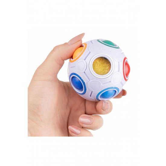 Anti-stress fidget ball, χρωματιστές μπάλες, πολύχρωμες, διεγείρει τη λογική, την προσοχή