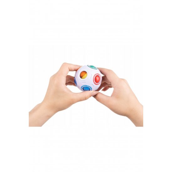 Anti-stress fidget ball, χρωματιστές μπάλες, πολύχρωμες, διεγείρει τη λογική, την προσοχή