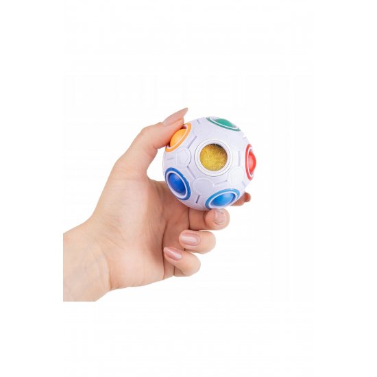 Anti-stress fidget ball, χρωματιστές μπάλες, πολύχρωμες, διεγείρει τη λογική, την προσοχή