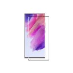 Μεμβράνη σκληρυμένου γυαλιού Για Samsung S22 Ultra, Συμβατό με δακτυλικά αποτυπώματα, Αντικραδασμικό, Πλήρης Οθόνη