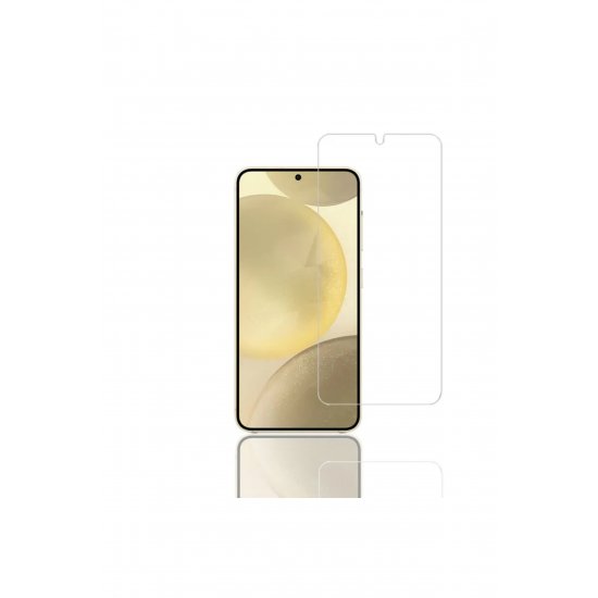 Μεμβράνη από σκληρυμένο γυαλί, Samsung Galaxy S24/S25, Διαφανές γυαλί, Εξαιρετικά λεπτό