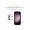 Μεμβράνη από σκληρυμένο γυαλί, Samsung Galaxy S24/S25, Διαφανές γυαλί, Εξαιρετικά λεπτό