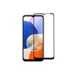 Μεμβράνη από σκληρυμένο γυαλί για Samsung Galaxy A16, Αντικραδασμικό, Πλήρης Οθόνη, Μαύρες άκρες