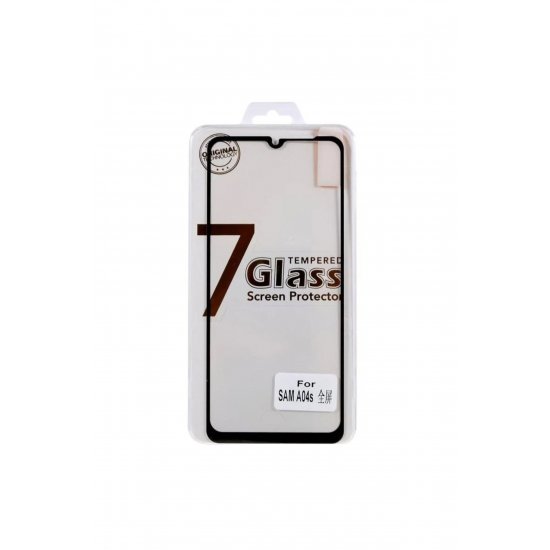 Μεμβράνη από σκληρυμένο γυαλί για Samsung Galaxy A16, Αντικραδασμικό, Πλήρης Οθόνη, Μαύρες άκρες