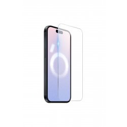 Μεμβράνη Tempered Glass για iPhone 16 Plus, Tempered Glass, Διαφανές