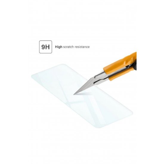 Μεμβράνη Tempered Glass για iPhone 16 Pro, Tempered Glass, Διαφανές