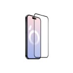 Γυάλινη μεμβράνη για iPhone 16 Pro, πλήρης οθόνη, μαύρες άκρες