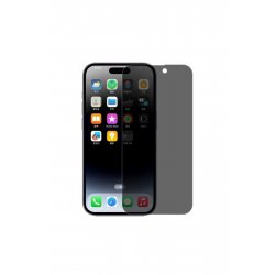 Privacy Glass Film, Συμβατό με iPhone 16 Pro, Anti Spy, Tempered Glass