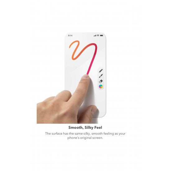 Privacy Glass Film, Συμβατό με iPhone 16, Anti Spy, Tempered Glass