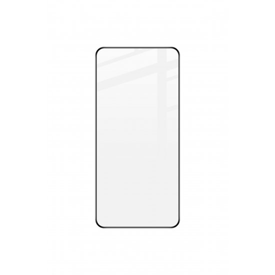 Μεμβράνη από σκληρυμένο γυαλί για Samsung Galaxy S25, Αντικραδασμικό, Πλήρης Οθόνη, Μαύρες άκρες
