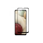 Γυάλινη μεμβράνη Samsung Galaxy A22 4G/A32 4G/A31, ΠΛΗΡΗ ΟΘΟΝΗ, Μαύρες άκρες, Διαφανές σκληρυμένο γυαλί
