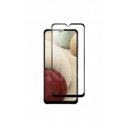 Γυάλινη μεμβράνη Samsung Galaxy A22 4G/A32 4G/A31, ΠΛΗΡΗ ΟΘΟΝΗ, Μαύρες άκρες, Διαφανές σκληρυμένο γυαλί