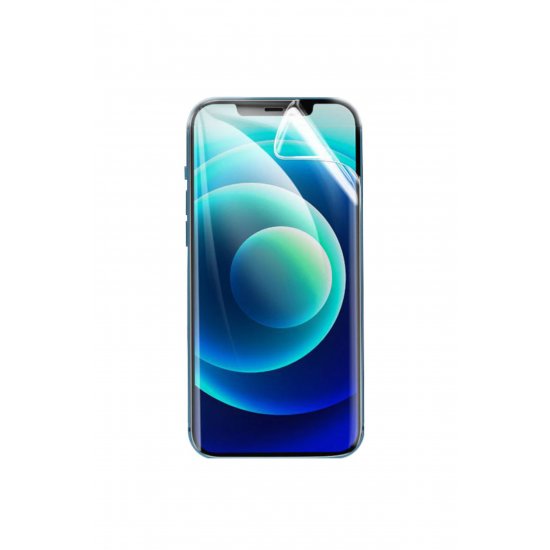Φιλμ Hydrogel, Συμβατό με iPhone 12 Pro Max, Διαφανές φιλμ