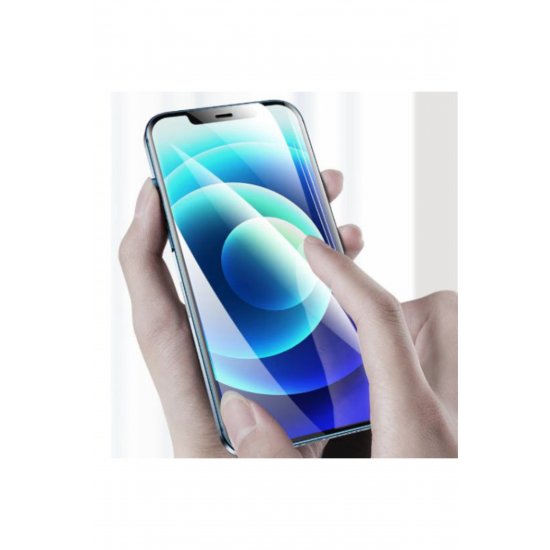 Φιλμ Hydrogel, Συμβατό με iPhone 12 Pro Max, Διαφανές φιλμ