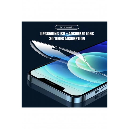 Φιλμ Hydrogel, Συμβατό με iPhone 12 Pro Max, Διαφανές φιλμ
