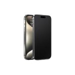 Ματ φιλμ, Αντιθαμβωτικό, Συμβατό με iPhone 15 Plus/15 Pro Max, Οθόνη, Γυαλί, Μαύρο