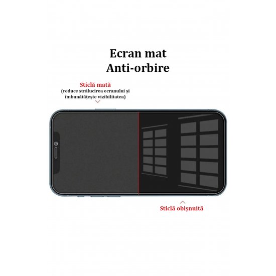 Ματ φιλμ, Αντιθαμβωτικό, Συμβατό με iPhone 15 Plus/15 Pro Max, Οθόνη, Γυαλί, Μαύρο Ματ φιλμ, Αντιθαμβωτικό, Συμβατό με iPhone 15 Plus/15 Pro Max, Οθόνη, Γυαλί, Μαύρο