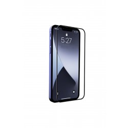 Μεμβράνη γυαλιού, Συμβατό με iPhone 13 / 13 Pro / Συμβατό με iPhone 14, Πλήρης οθόνη, Μαύρο