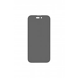 Privacy Glass Film, Συμβατό με iPhone 14 Pro Max, Μαύρο