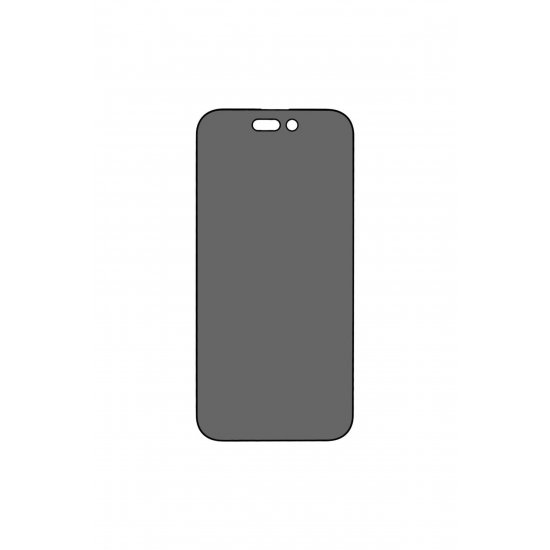 Privacy Glass Film, Συμβατό με iPhone 14 Pro Max, Μαύρο Privacy Glass Film, Συμβατό με iPhone 14 Pro Max, Μαύρο