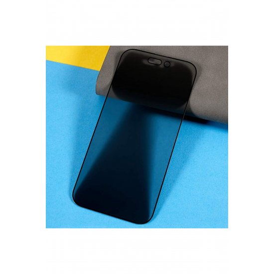 Privacy Glass Film, Συμβατό με iPhone 14 Pro Max, Μαύρο Privacy Glass Film, Συμβατό με iPhone 14 Pro Max, Μαύρο