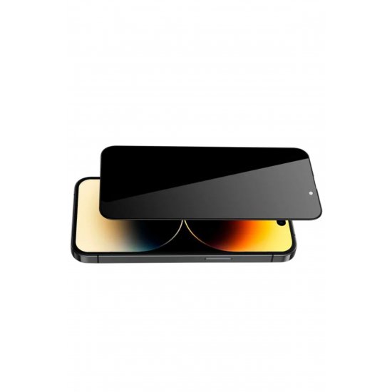 Privacy Glass Film Συμβατό με το iPhone 15 Pro, κατά των δακτυλικών αποτυπωμάτων