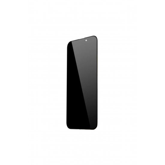 Privacy Glass Film Συμβατό με το iPhone 15 Pro, κατά των δακτυλικών αποτυπωμάτων