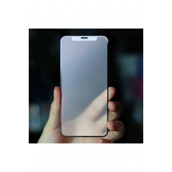 Ματ μεμβράνη από γυαλί, Συμβατό με iPhone 13/13 Pro / Συμβατό με iPhone 14, Πλήρης οθόνη