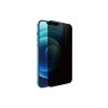 Γυάλινη μεμβράνη, Privacy Glass, Συμβατό με iPhone 13 Mini, Μαύρο