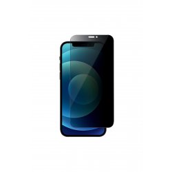 Γυάλινη μεμβράνη, Privacy Glass, Συμβατό με iPhone 13 Mini, Μαύρο