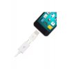 Προσαρμογέας MicroUSB σε Type-C, SmartGSM, Λευκό