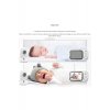 Hellokid Opti 3.5 Wifi Baby Monitor με Nightvision HD, 360 Monitoring, Vox Mode, 8 Songs, White