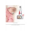 Hellokid Opti 3.5 Wifi Baby Monitor με Nightvision HD, 360 Monitoring, Vox Mode, 8 Songs, White