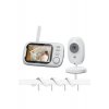 Hellokid Opti 3.5 Wifi Baby Monitor με Nightvision HD, 360 Monitoring, Vox Mode, 8 Songs, White
