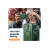 Θήκη προστασίας κάμερας για iPhone 16 Pro Max, χρωματιστές άκρες, πράσινο