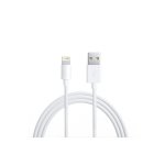 Καλώδιο Apple iPhone συμβατό, Usb-A - Lightning, White, 1 M