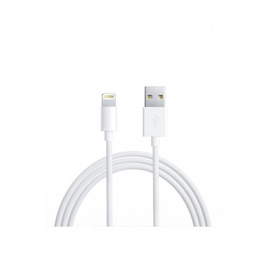 Καλώδιο Apple iPhone συμβατό, Usb-A - Lightning, White, 1 M