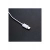 Βοηθητικό καλώδιο, iPhone 15/iPhone 16/Samsung, Jack Type-C έως 3,5mm, 1 μέτρο, Λευκό