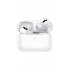 Ασύρματα ακουστικά, Bluetooth 5.1, TWS, Μπαταρία θήκης 300mAh, Λευκό