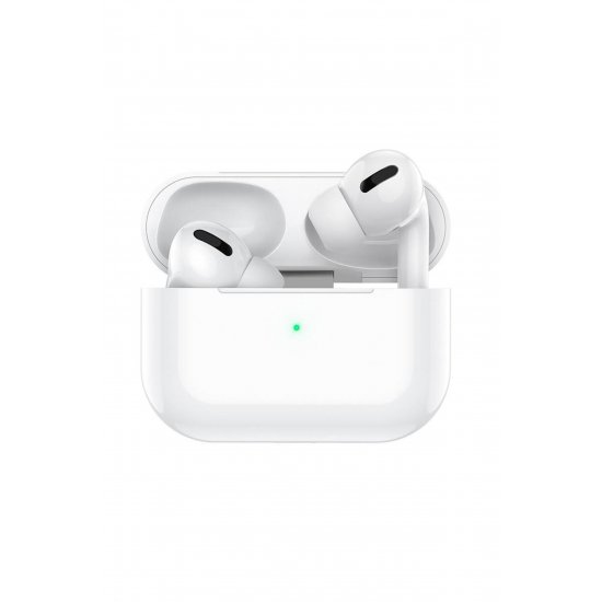 Ασύρματα ακουστικά, Bluetooth 5.1, TWS, Μπαταρία θήκης 300mAh, Λευκό