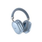 Ακουστικά Over Ear, Hoco W35 Max, Πτυσσόμενη σχεδίαση, Bluetooth, Διάρκεια ζωής μπαταρίας 90 ωρών, Μπλε