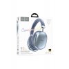 Ακουστικά Over Ear, Hoco W35 Max, Πτυσσόμενη σχεδίαση, Bluetooth, Διάρκεια ζωής μπαταρίας 90 ωρών, Μπλε