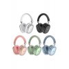 Ακουστικά Over Ear, Hoco W35 Max, Πτυσσόμενη σχεδίαση, Bluetooth, Διάρκεια ζωής μπαταρίας 90 ωρών, Μπλε