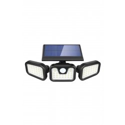 Σετ 2 τριπλά ηλιακά φωτιστικά, 74 X Smd Led, , Με αισθητήρα κίνησης και φως, μπράτσα Σετ 2 τριπλά ηλιακά φωτιστικά, 74 X Smd Led, , Με αισθητήρα κίνησης και φως, μπράτσα