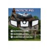 Σετ 2 τριπλά ηλιακά φωτιστικά, 74 X Smd Led, , Με αισθητήρα κίνησης και φως, μπράτσα